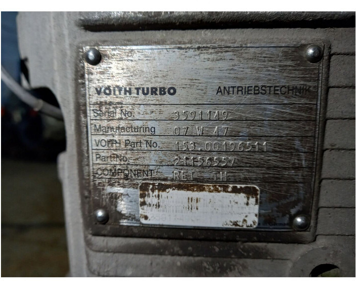 Gearbox for Truck Renault Premium DXi 450 pavarų dežė: picture 6