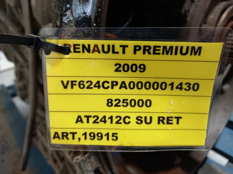 Gearbox for Truck Renault Premium DXi 450 pavarų dežė: picture 7