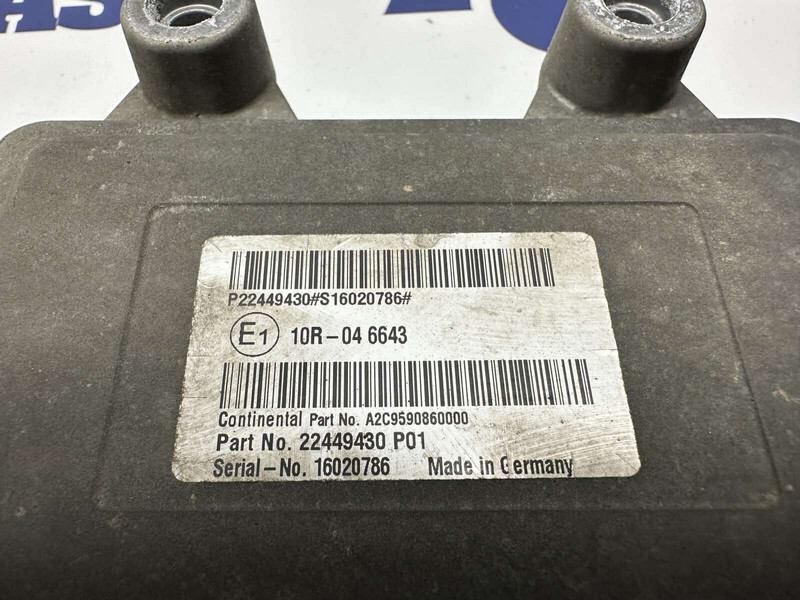 Renault T - ECU for Truck: picture 3 Renault T - ECU for Truck: picture 3