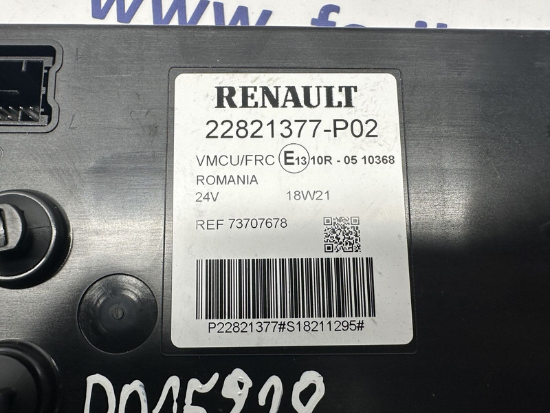 Renault T - ECU for Truck: picture 4 Renault T - ECU for Truck: picture 4