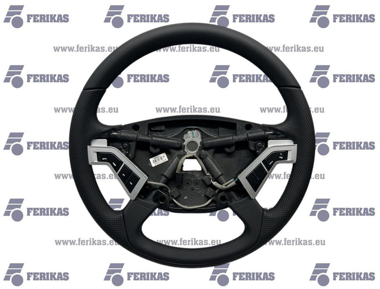 Renault refurbished, new leather - Steering wheel for Truck: picture 5 Renault refurbished, new leather - Steering wheel for Truck: picture 5