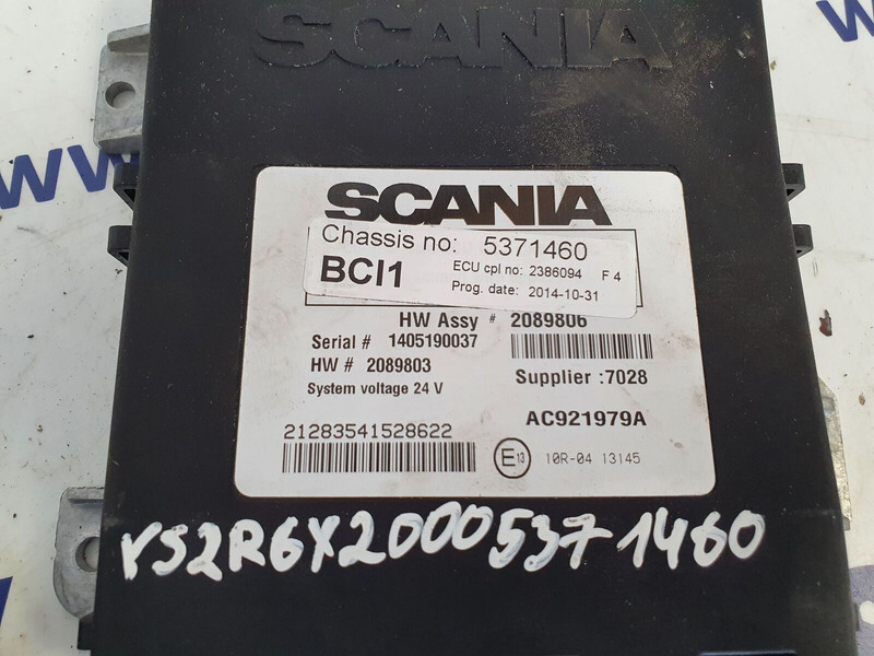 Scania BCI1 control unit - ECU for Truck: picture 3 Scania BCI1 control unit - ECU for Truck: picture 3