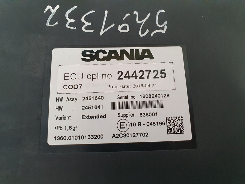 Scania COO7 coordinator control unit - ECU for Truck: picture 3 Scania COO7 coordinator control unit - ECU for Truck: picture 3