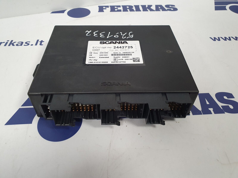 Scania COO7 coordinator control unit - ECU for Truck: picture 2 Scania COO7 coordinator control unit - ECU for Truck: picture 2