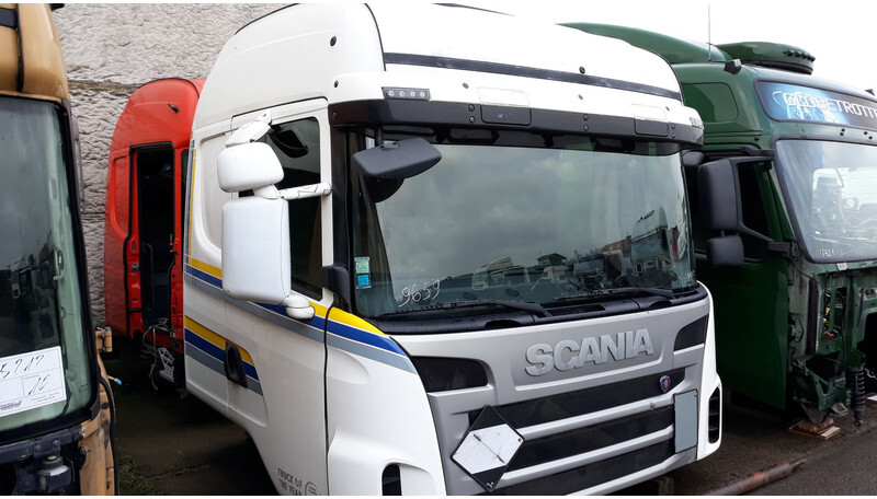 Scania CR19 - Cab and interior for Truck: picture 5 Scania CR19 - Cab and interior for Truck: picture 5