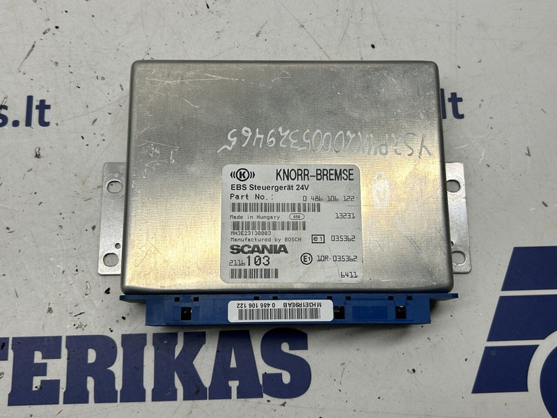 Scania EBS control unit - ECU for Truck: picture 1 Scania EBS control unit - ECU for Truck: picture 1