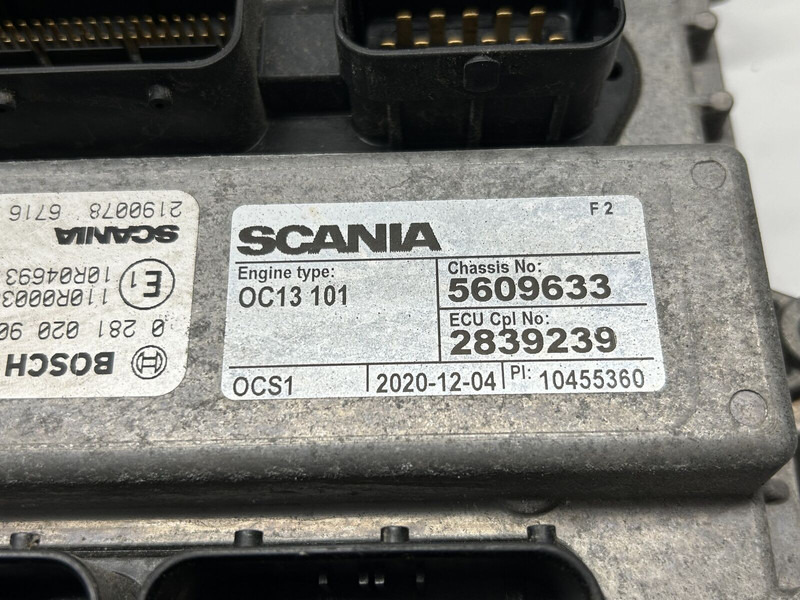 Scania ECU OCS1 OC13 101 - ECU for Truck: picture 5 Scania ECU OCS1 OC13 101 - ECU for Truck: picture 5