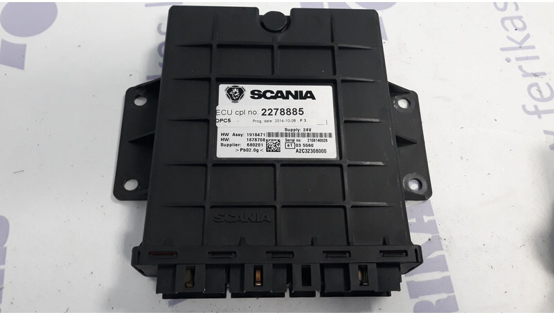 Scania EURO 6 OPC5 control unit - ECU for Truck: picture 1 Scania EURO 6 OPC5 control unit - ECU for Truck: picture 1
