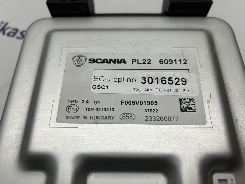 Scania GSC1 - ECU for Truck: picture 4 Scania GSC1 - ECU for Truck: picture 4