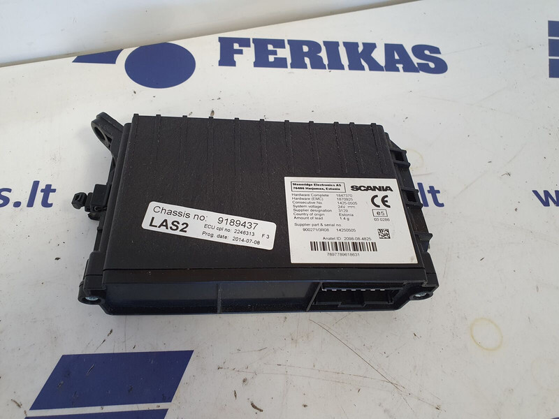 Scania LAS2 control unit - ECU for Truck: picture 1 Scania LAS2 control unit - ECU for Truck: picture 1