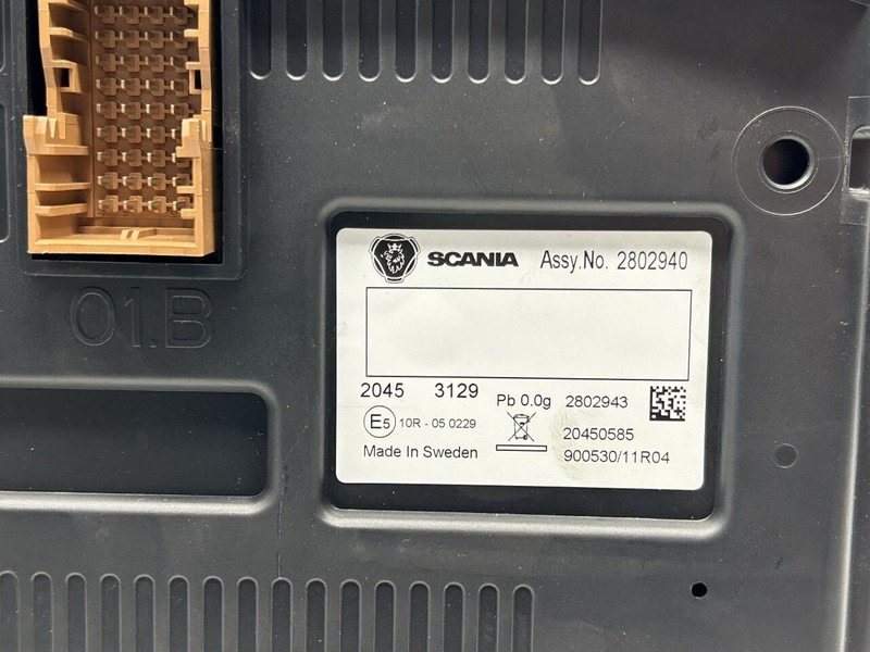 Scania LED - Dashboard for Truck: picture 4 Scania LED - Dashboard for Truck: picture 4