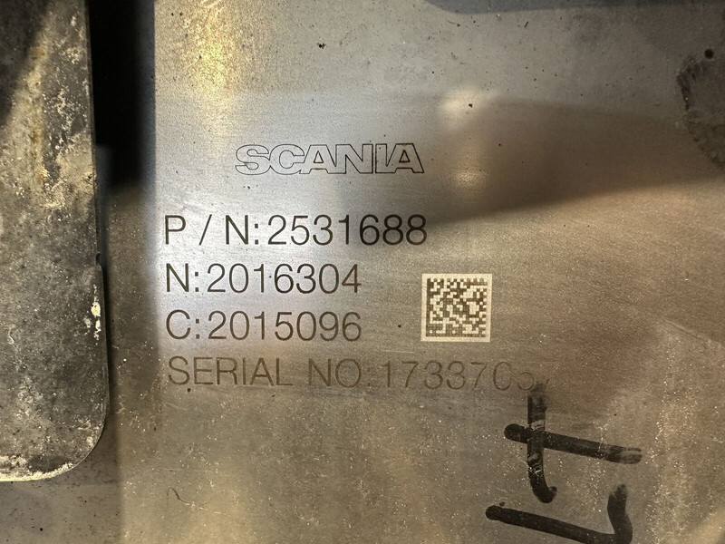 Scania - Catalytic converter for Truck: picture 4 Scania - Catalytic converter for Truck: picture 4