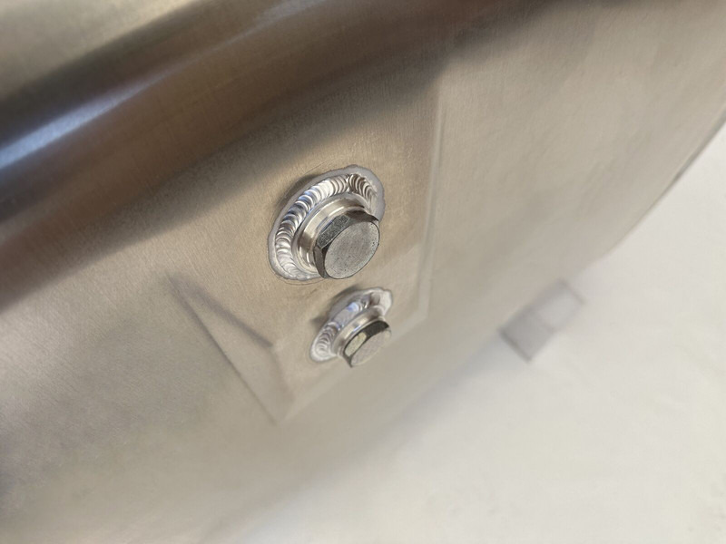 New Fuel tank for Truck Scania New aluminum fuel tank 500L: picture 6 New Fuel tank for Truck Scania New aluminum fuel tank 500L: picture 6