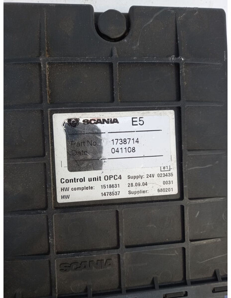 Scania OPC4 - ECU for Truck: picture 3 Scania OPC4 - ECU for Truck: picture 3
