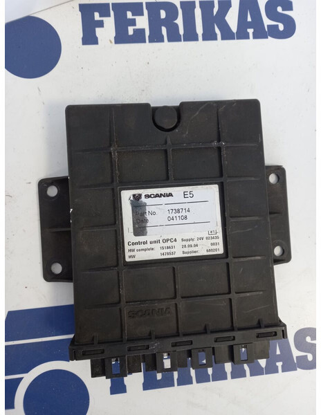 Scania OPC4 - ECU for Truck: picture 1 Scania OPC4 - ECU for Truck: picture 1