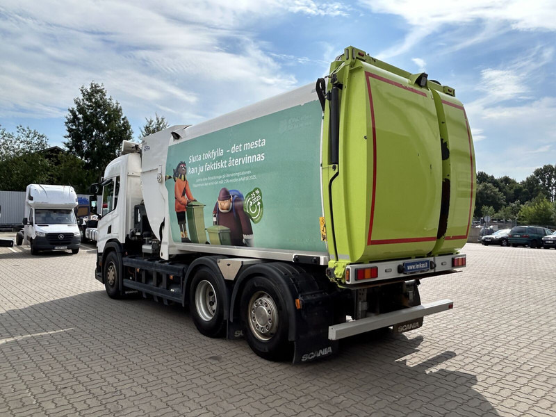 Scania P 340 CNG - Garbage truck: picture 5 Scania P 340 CNG - Garbage truck: picture 5