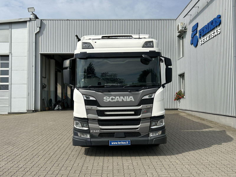 Scania P 340 CNG - Garbage truck: picture 2 Scania P 340 CNG - Garbage truck: picture 2