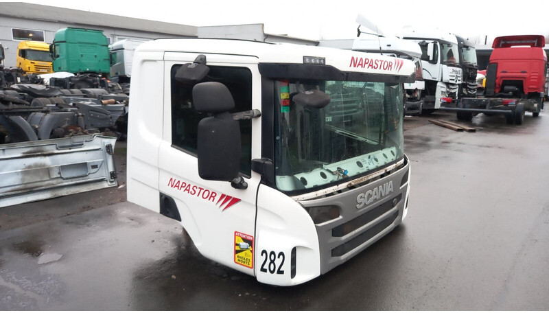 Scania P - Cab and interior for Truck: picture 2 Scania P - Cab and interior for Truck: picture 2