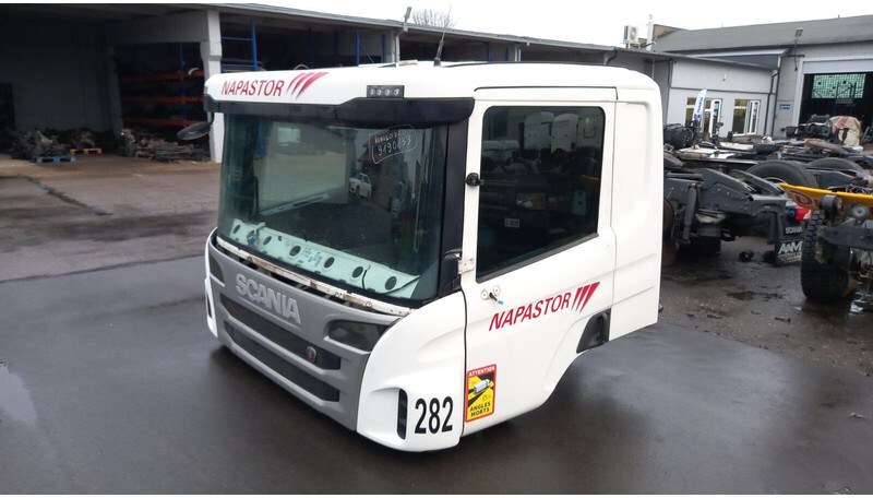 Scania P - Cab and interior for Truck: picture 1 Scania P - Cab and interior for Truck: picture 1