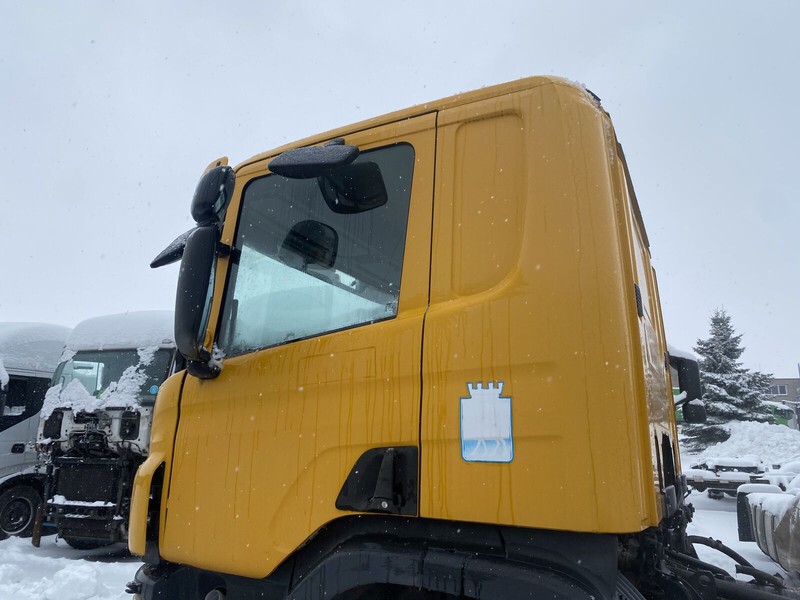 Scania P340 - Cab and interior for Truck: picture 4 Scania P340 - Cab and interior for Truck: picture 4