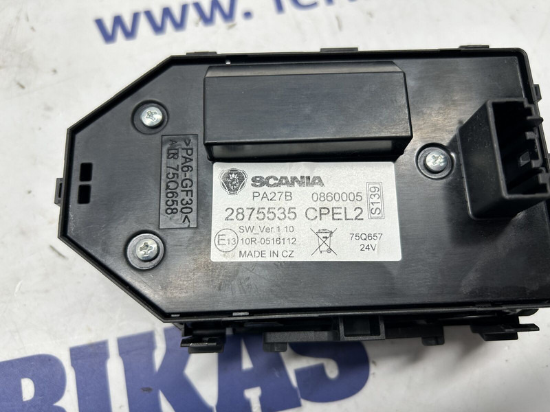 Scania R - Dashboard for Truck: picture 3 Scania R - Dashboard for Truck: picture 3