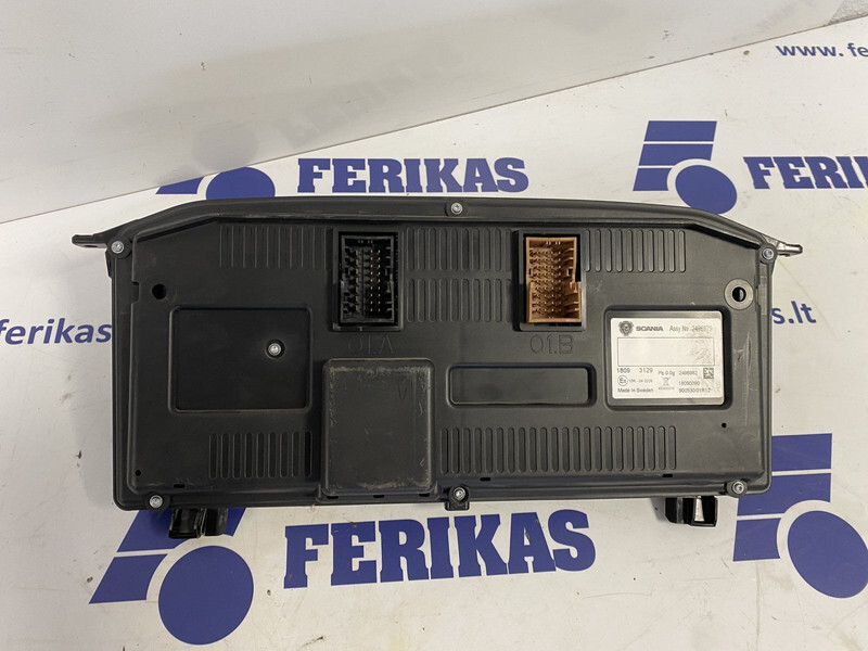 Scania R - Dashboard for Truck: picture 4 Scania R - Dashboard for Truck: picture 4