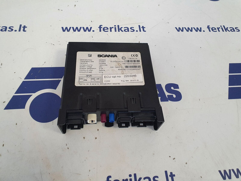 Scania RTC control unit - ECU for Truck: picture 1 Scania RTC control unit - ECU for Truck: picture 1