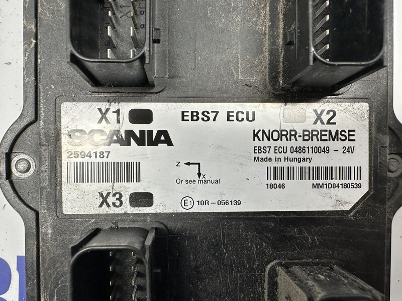 Scania Scania EBS7 control unit - ECU for Truck: picture 4 Scania Scania EBS7 control unit - ECU for Truck: picture 4