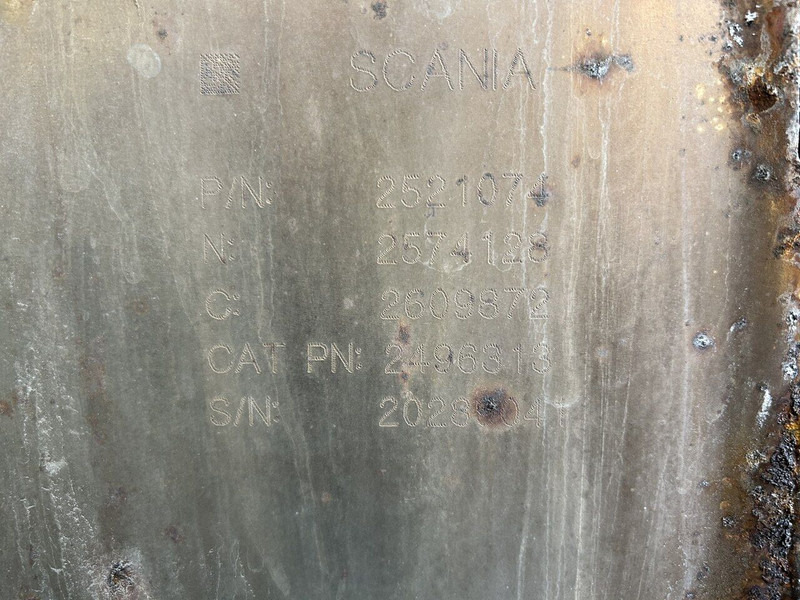 Scania exhaust catalyst - Catalytic converter for Truck: picture 5 Scania exhaust catalyst - Catalytic converter for Truck: picture 5