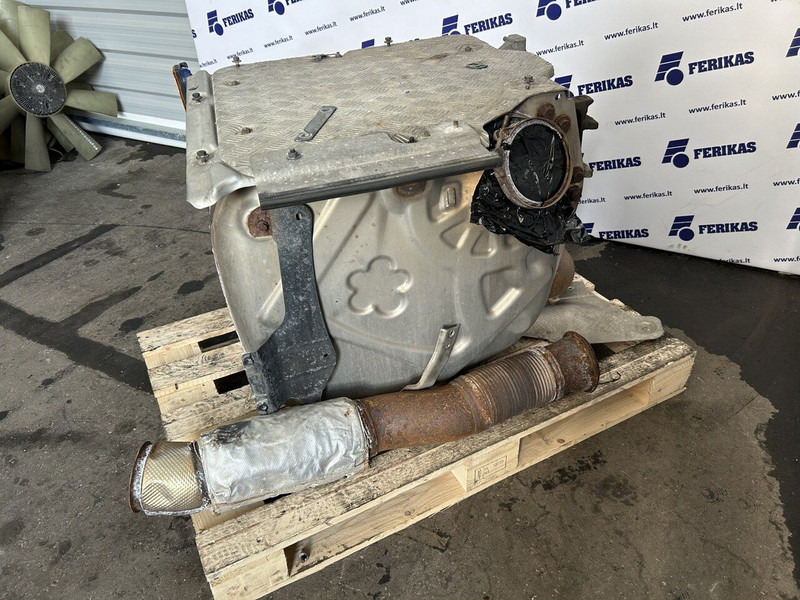 Scania exhaust catalyst - Catalytic converter for Truck: picture 2 Scania exhaust catalyst - Catalytic converter for Truck: picture 2
