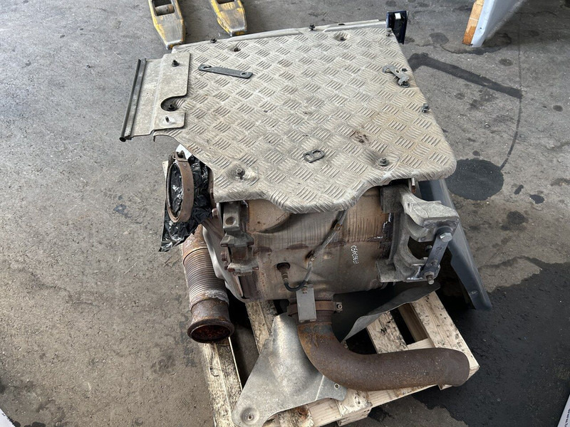 Scania exhaust catalyst - Catalytic converter for Truck: picture 3 Scania exhaust catalyst - Catalytic converter for Truck: picture 3