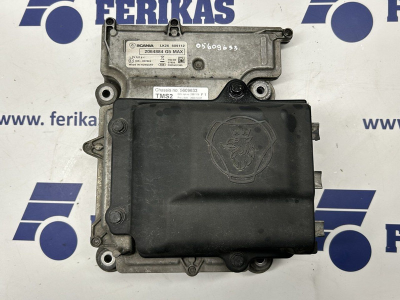 Scania gearbox control unit TMS2 - ECU for Truck: picture 1 Scania gearbox control unit TMS2 - ECU for Truck: picture 1