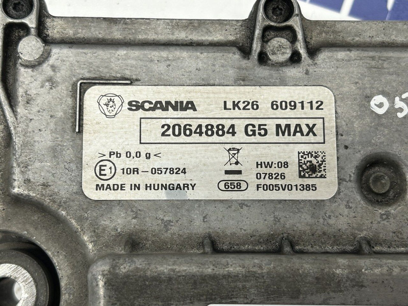 Scania gearbox control unit TMS2 - ECU for Truck: picture 4 Scania gearbox control unit TMS2 - ECU for Truck: picture 4