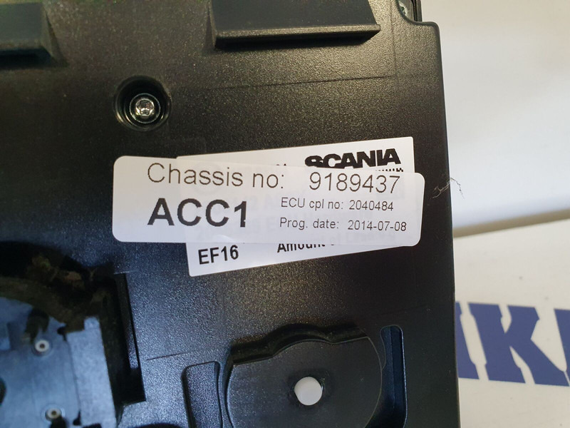 Scania heater control unit - Dashboard for Truck: picture 3 Scania heater control unit - Dashboard for Truck: picture 3