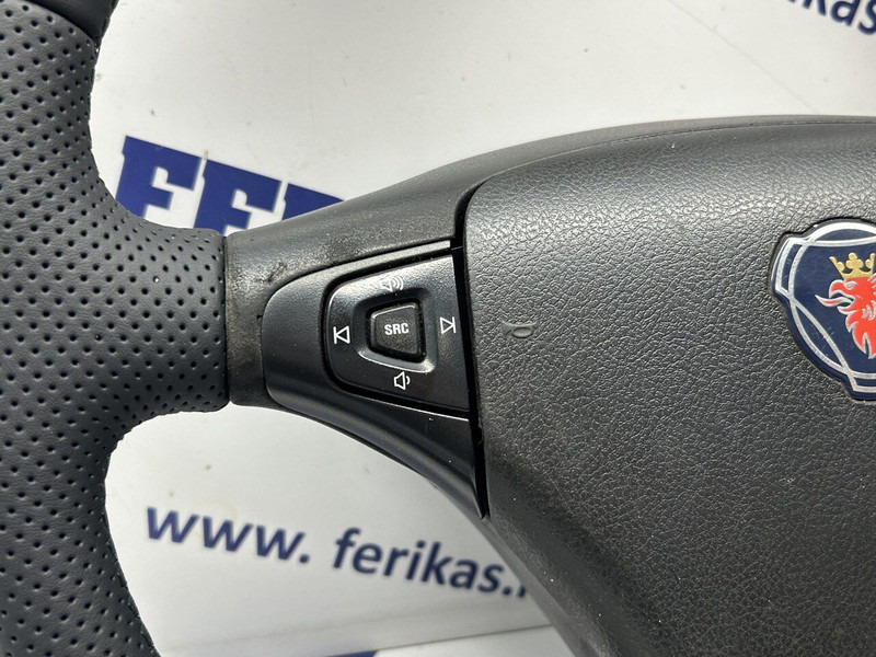 Scania restored, new leather - Steering wheel for Truck: picture 5 Scania restored, new leather - Steering wheel for Truck: picture 5
