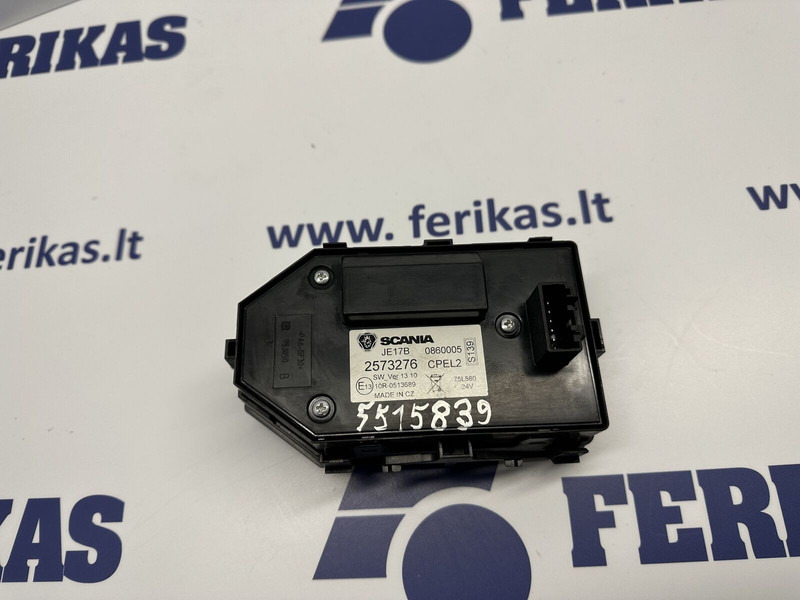 Scania šviesų jungiklis - Dashboard for Truck: picture 2 Scania šviesų jungiklis - Dashboard for Truck: picture 2