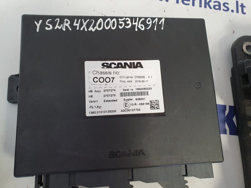 Scania DC13 115 ECU - Spare parts for Truck: picture 2 Scania DC13 115 ECU - Spare parts for Truck: picture 2