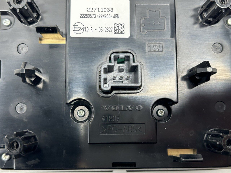 Volvo A/C control panel - Dashboard for Truck: picture 3 Volvo A/C control panel - Dashboard for Truck: picture 3