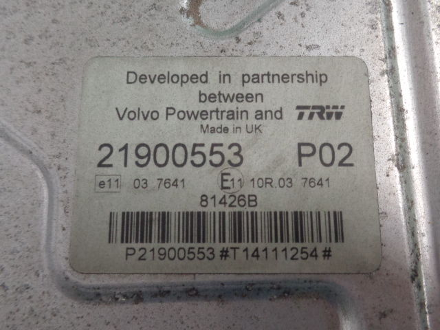 Volvo FH4 - ECU for Truck: picture 4 Volvo FH4 - ECU for Truck: picture 4