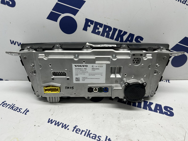 Volvo FULL LED - Dashboard for Truck: picture 2 Volvo FULL LED - Dashboard for Truck: picture 2