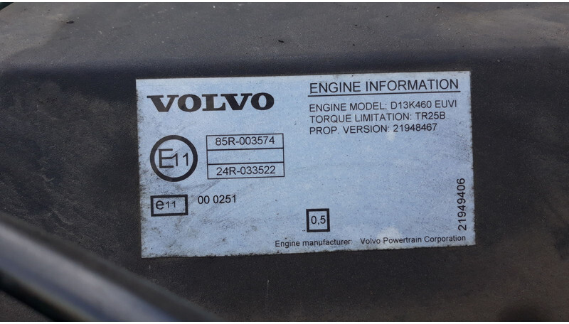 Engine for Truck Volvo engine: picture 9