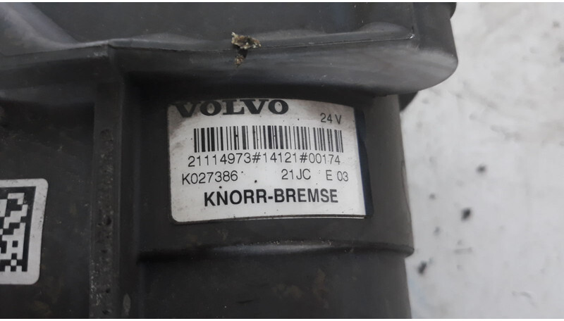Volvo main brake EBS valve - Valve for Truck: picture 4 Volvo main brake EBS valve - Valve for Truck: picture 4