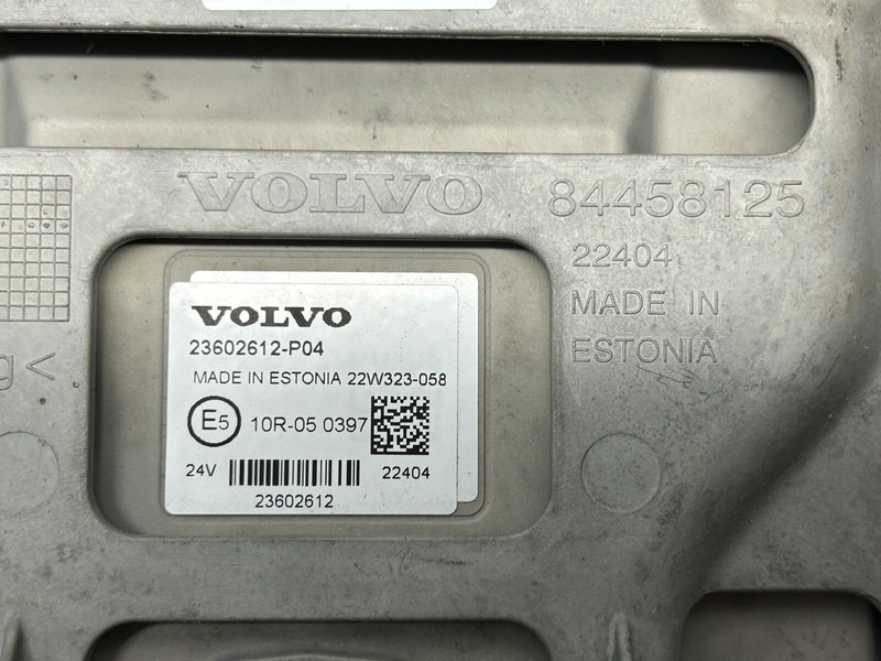 Volvo multimedia - Dashboard: picture 4 Volvo multimedia - Dashboard: picture 4