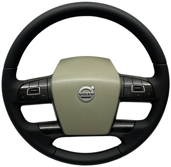 Volvo refurbished steering wheel - Steering wheel for Truck: picture 1 Volvo refurbished steering wheel - Steering wheel for Truck: picture 1