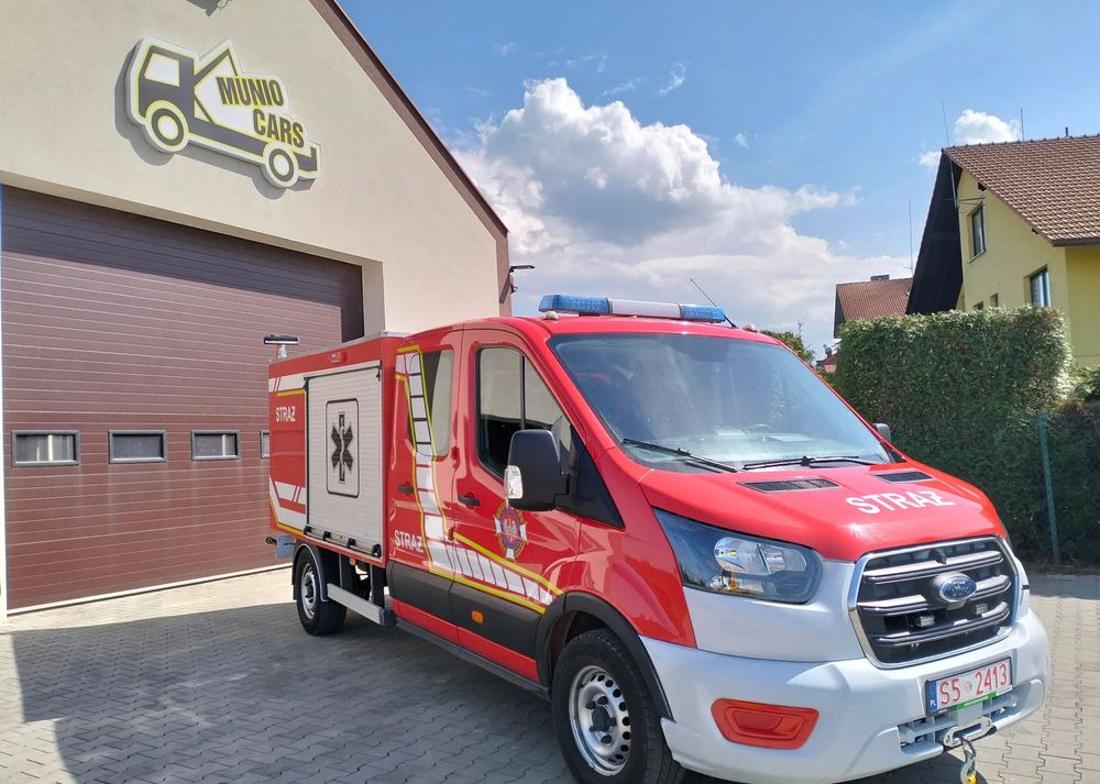 Fire truck Ford Transit 2.0 TDCI Straż Strażacki Pożarniczy: picture 8