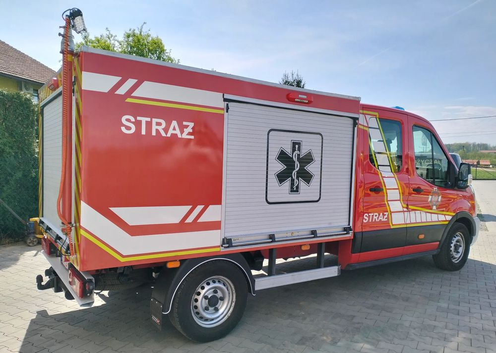Fire truck Ford Transit 2.0 TDCI Straż Strażacki Pożarniczy: picture 11