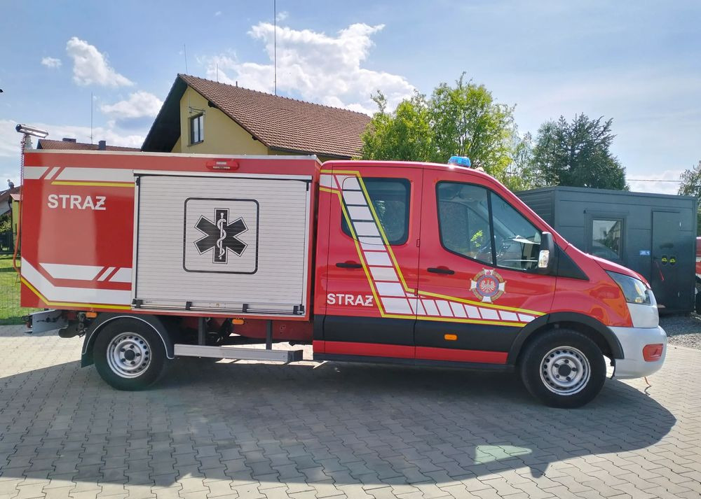Fire truck Ford Transit 2.0 TDCI Straż Strażacki Pożarniczy: picture 10