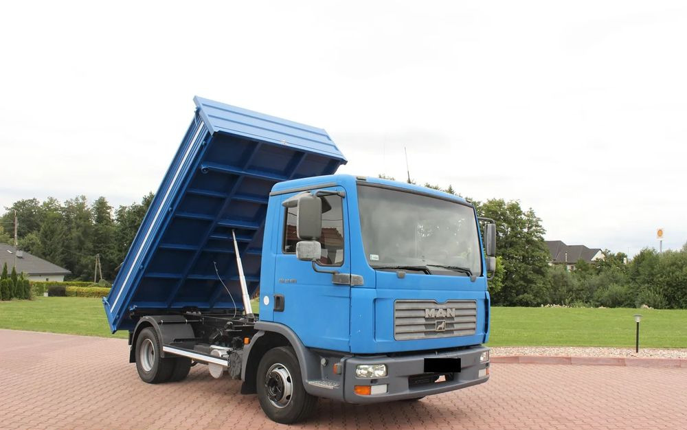 MAN TGL 12 180 WYWROTKA WYWROT KIPER - Tipper: picture 2 MAN TGL 12 180 WYWROTKA WYWROT KIPER - Tipper: picture 2