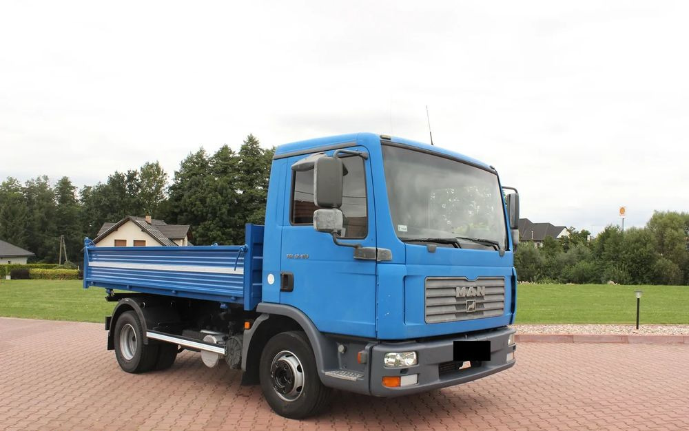 MAN TGL 12 180 WYWROTKA WYWROT KIPER - Tipper: picture 4 MAN TGL 12 180 WYWROTKA WYWROT KIPER - Tipper: picture 4