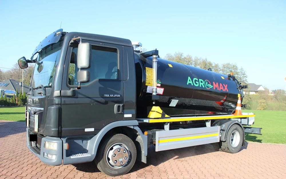 MAN TGL 12 250 EURO 6 !!! BLOKADA MOSTU !!! - Tank truck: picture 1 MAN TGL 12 250 EURO 6 !!! BLOKADA MOSTU !!! - Tank truck: picture 1